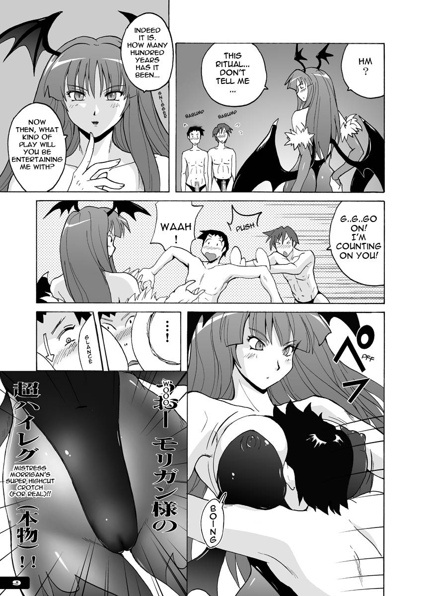 Hentai Manga Comic-Pitapita moriganfechi DL-Read-7